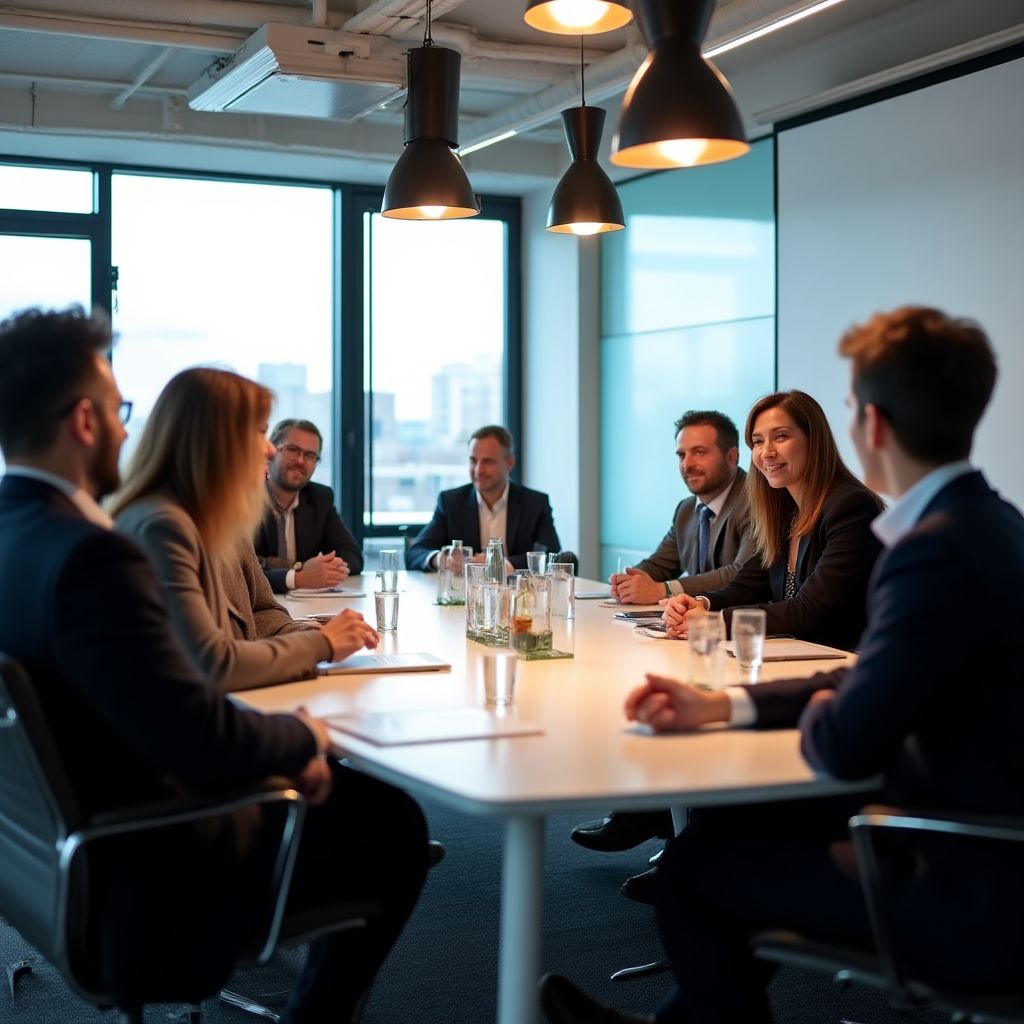 Reunión estratégica clientes PetroArgentina