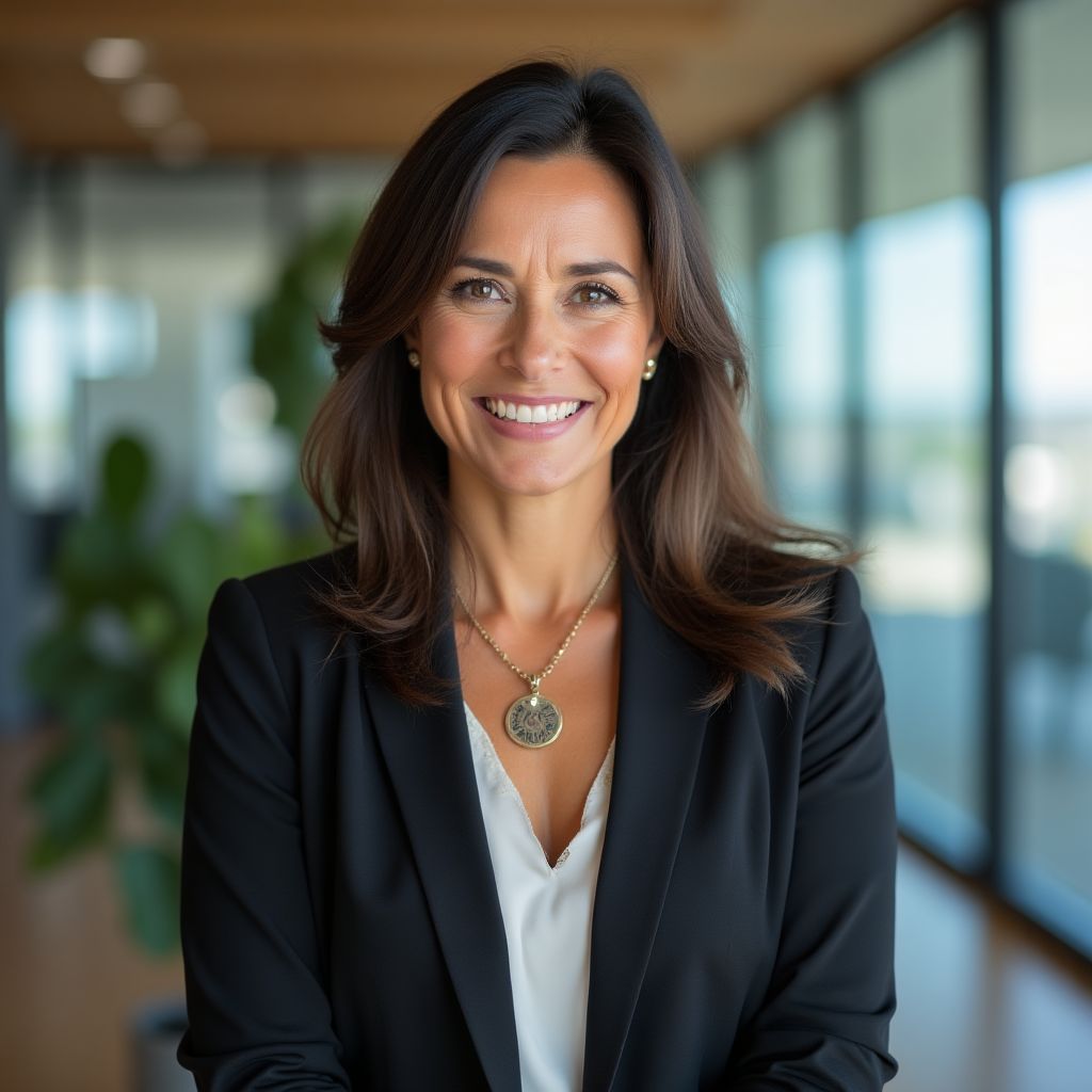 María Rodríguez, Directora Financiera